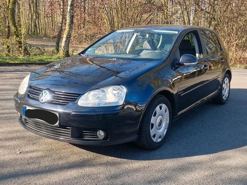 Schwarz Gebraucht 2008 VW Golf V Limousine | 3.300 € (Guter Preis) - Bild 1/2