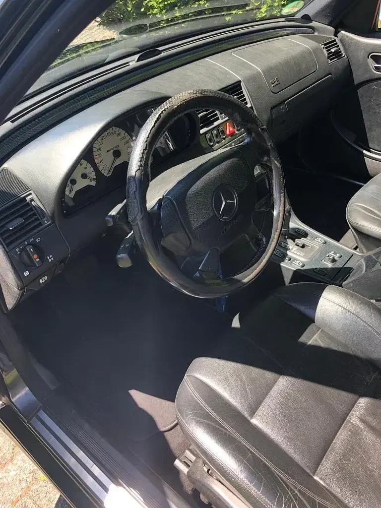 Gebraucht Mercedes C43 AMG AMG 306 PS (225 kW) 1998 Schwarz Kombi