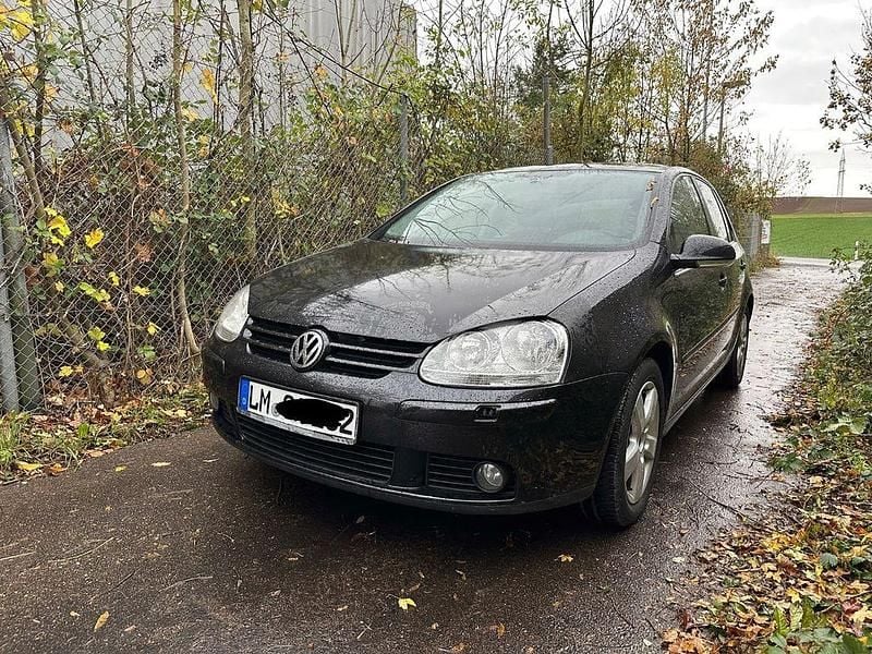 Gebraucht VW Golf IV Goal 80 PS (58 kW) 2006 Schwarz Limousine