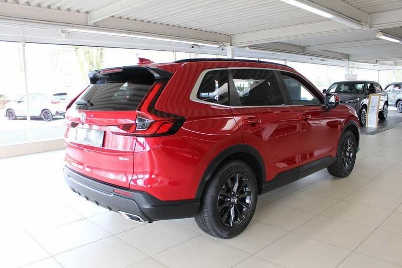 Neu Honda CR-V Elegance 184 PS (135 kW) 2026 Rot SUV