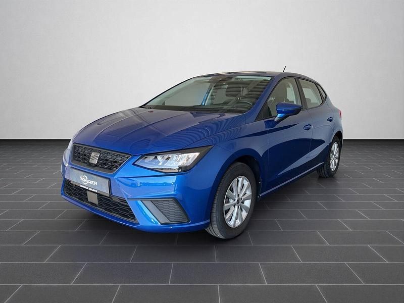 Saphir blau metallic (metallic) Gebraucht 2023 Seat Ibiza Style Limousine | 15.790 € (Fairer Preis) - Bild 1/4
