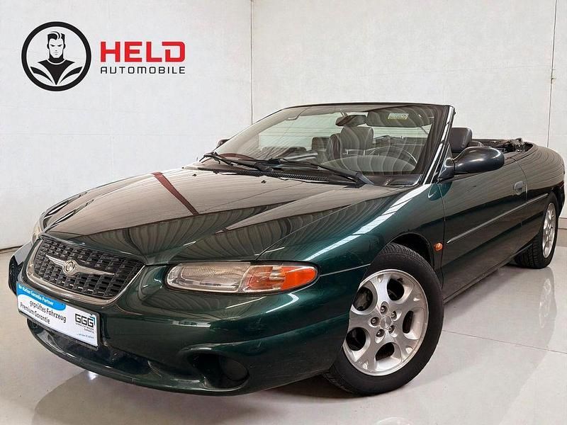Gebraucht Chrysler Stratus 131 PS (96 kW) 1999 Grün Cabrio