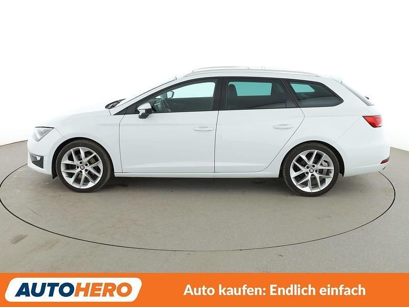 Gebraucht Seat Leon FR 179 PS (131 kW) 2015 Weiß Kombi