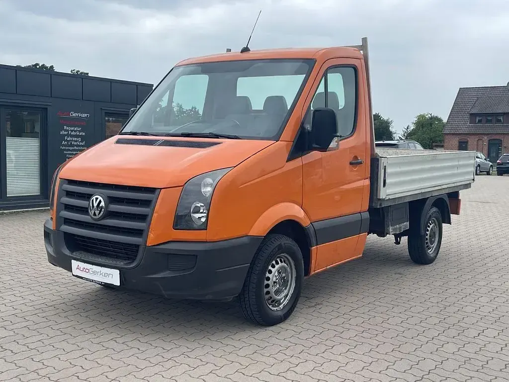 Gebraucht VW Crafter 109 PS (80 kW) 2010 Orange Van