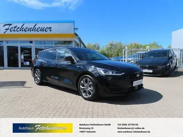 Gebraucht Ford Focus ST-Line 125 PS (91 kW) 2023 Kombi