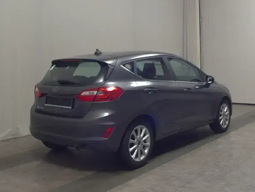 Gebraucht Ford Fiesta Titanium 125 PS (91 kW) 2020 Grau Kleinwagen