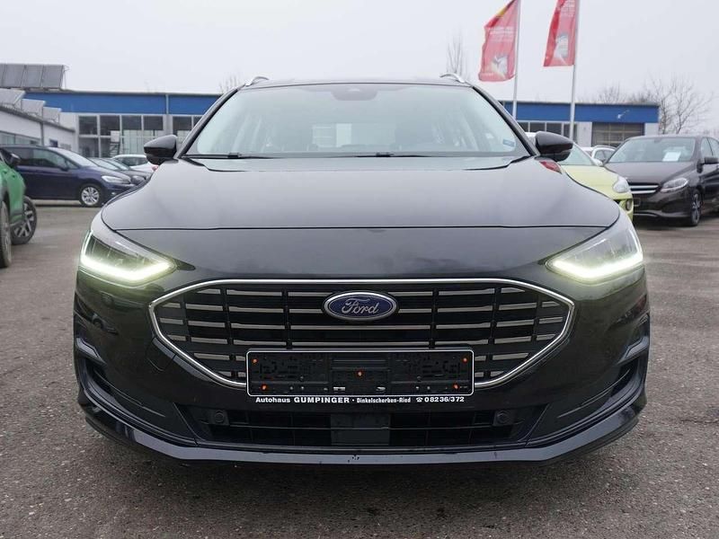 Usata Ford Focus Titanium 116 CV (85 kW) 2023 Nero Station wagon