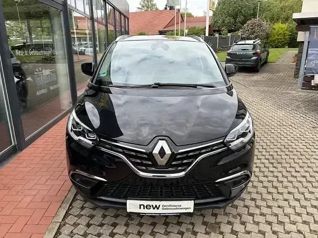 Gebraucht Renault Scenic E-Tech Techno 102 kW (140 PS) 2023 Schwarz SUV