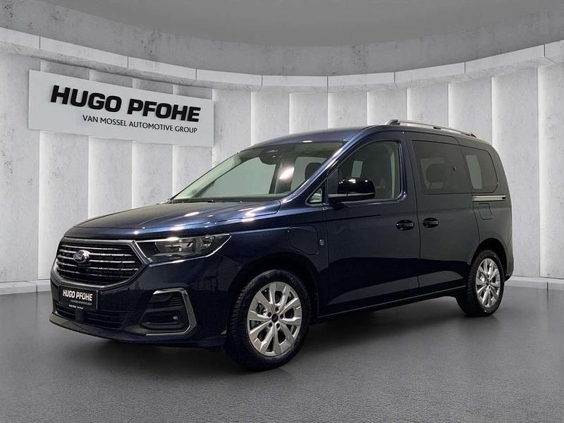 Gebraucht Ford Tourneo Titanium 150 PS (110 kW) 2025 Midnight blue metallic Van / Kleinbus