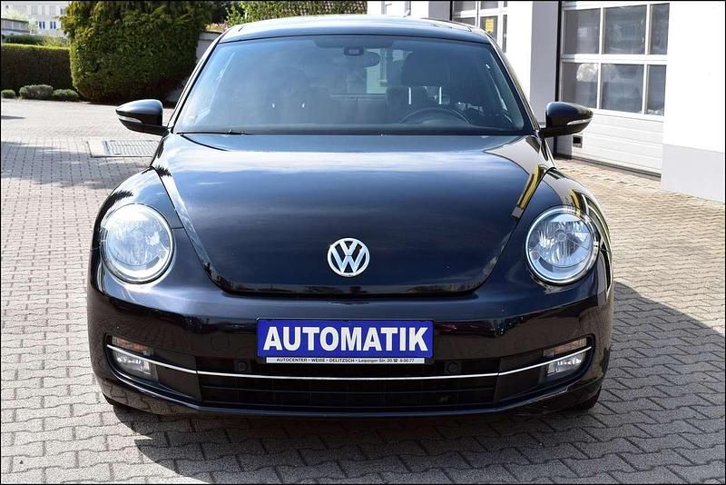 Second-hand VW Beetle Design 105 CP (77 kW) 2014 Negru Hatchback
