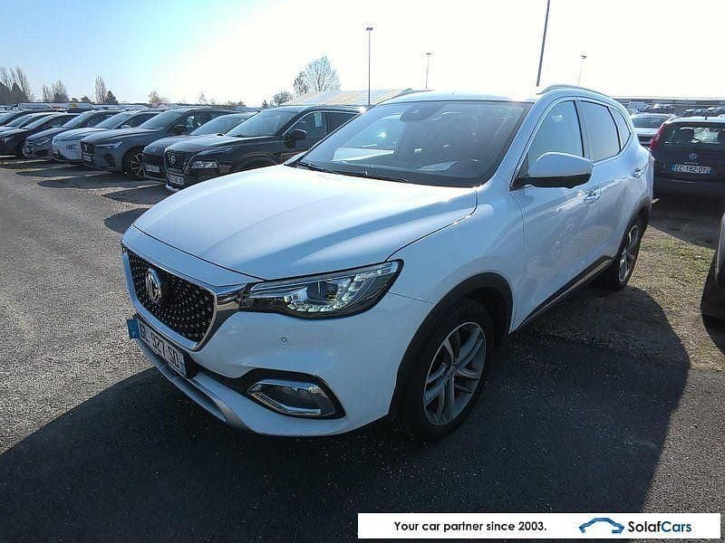 Second-hand MG EHS Luxury 258 CP (189 kW) 2023 Alb SUV
