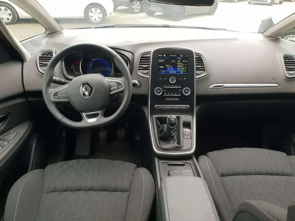 Gebraucht Renault Scénic IV LIMITED 150 PS (110 kW) 2019 Schwarz metallic Van / Kleinbus