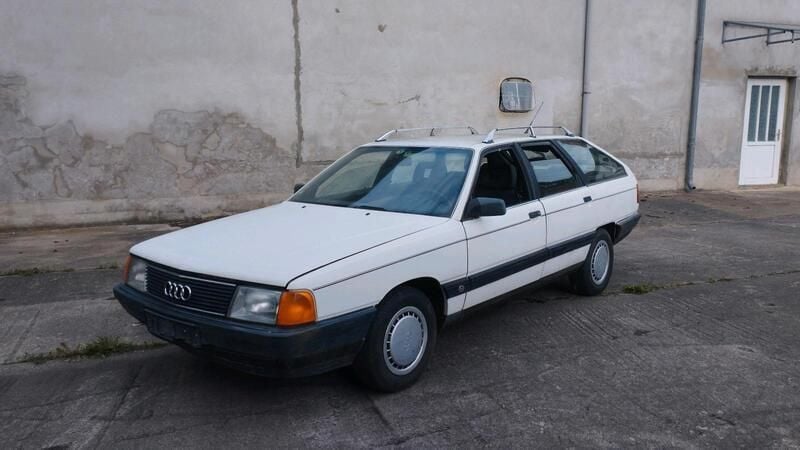 Weiß Gebraucht 1990 Audi 100 Kombi | 2.500 € - Bild 1/4