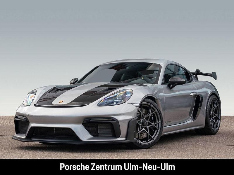 Silber Neu 2025 Porsche 718 Cayman GT4 Coupé | 199.442 € (Fairer Preis) - Bild 1/4
