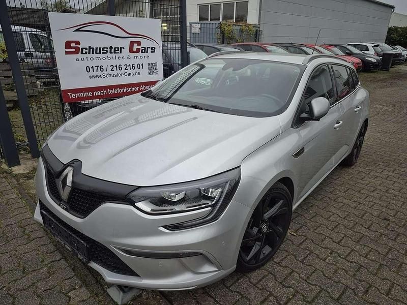 Platingrau Gebraucht 2018 Renault Mégane GrandTour Bose Edition Kombi | 17.350 € (Fairer Preis) - Bild 1/4