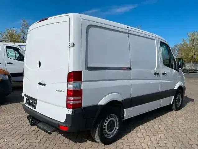 Gebraucht Mercedes Sprinter 163 PS (119 kW) 2016 Andere
