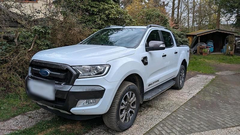Second-hand Ford Ranger Wildtrack 200 CP (147 kW) 2017 Alb Pickup