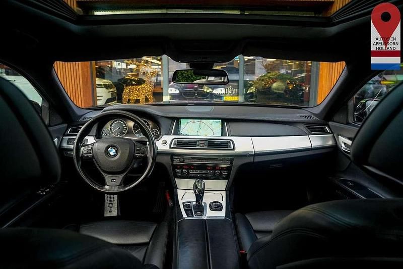 Gebraucht BMW ActiveHybrid 7 Executive 320 PS (235 kW) 2013 Carbonschwarz metallic Limousine