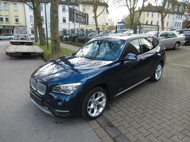 Gebraucht BMW X1 xLine 184 PS (135 kW) 2014 Blau SUV