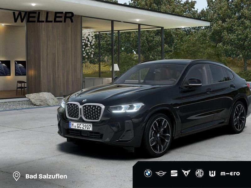 Black sapphire (schwarz) Gebraucht 2024 BMW X4 M Sport SUV | 53.450 € (Guter Preis) - Bild 1/4