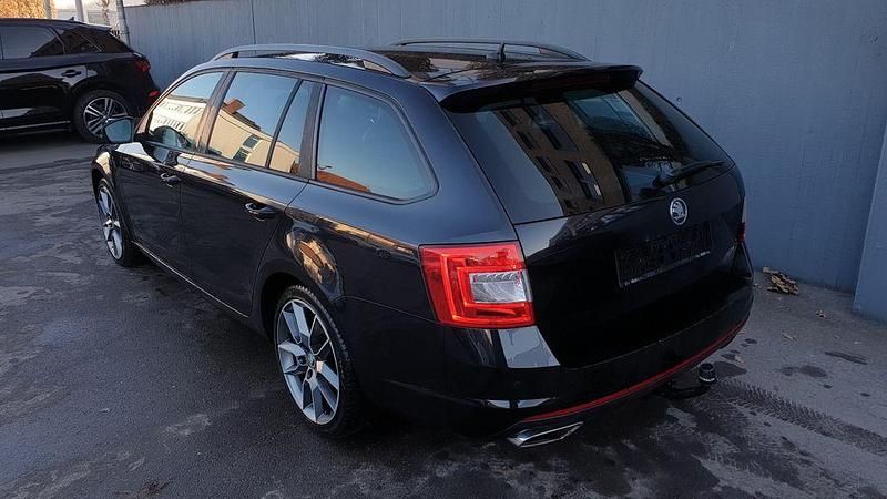 Gebraucht Skoda Octavia RS 184 PS (135 kW) 2013 Schwarz Kombi