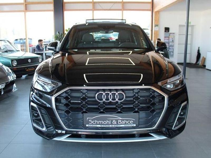 Gebraucht Audi Q5 S-Line 204 PS (150 kW) 2022 Schwarz SUV