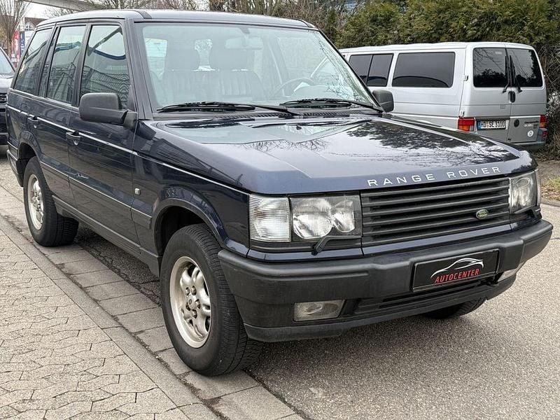 Gebraucht Land Rover Range Rover SE 136 PS (100 kW) 2000 Blau SUV