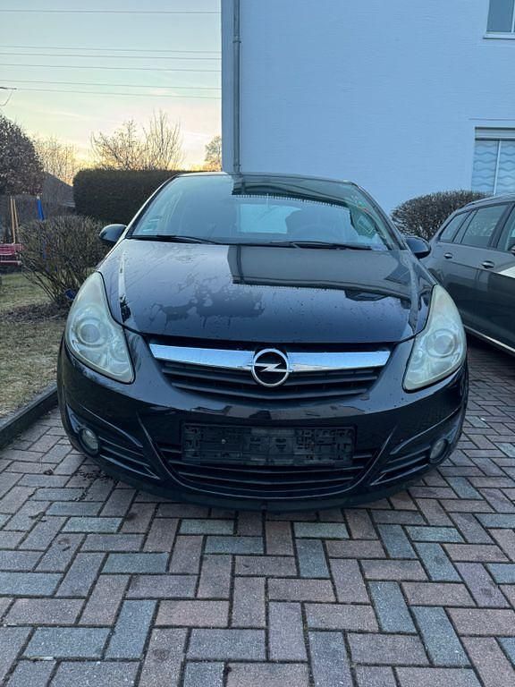 Gebraucht Opel Corsa 80 PS (58 kW) 2008 Schwarz Kleinwagen