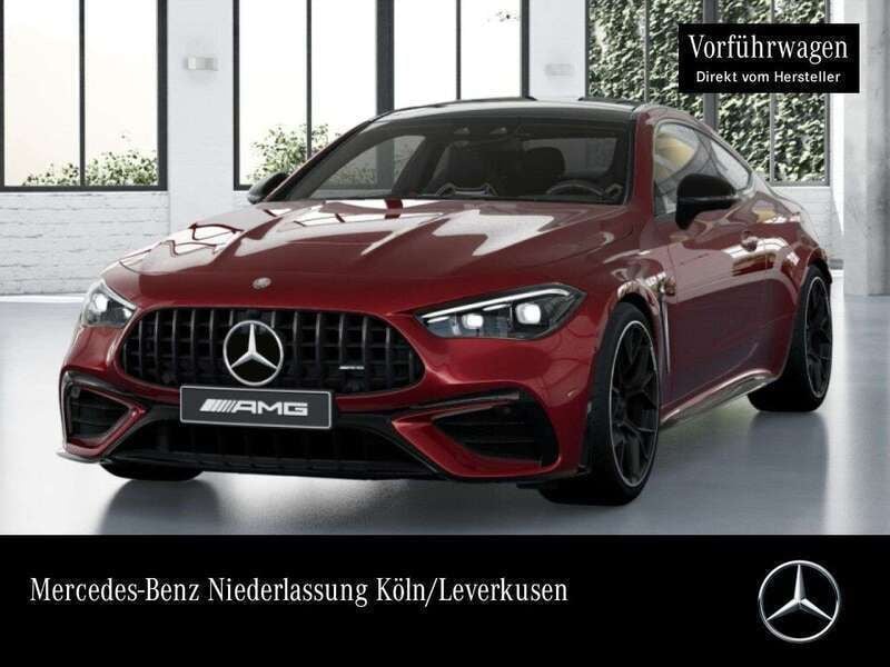 Manufaktur patagonienrot Gebraucht 2025 Mercedes CLE53 AMG AMG Coupé | 96.790 € (Fairer Preis) - Bild 1/4