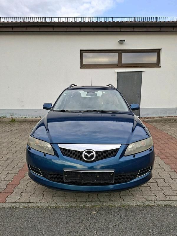 Gebraucht Mazda 6 Active Plus 166 PS (122 kW) 2006 Blau Kombi