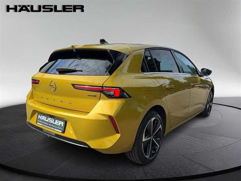 Gebraucht Opel Astra Elegance 179 PS (131 kW) 2022 Gold Limousine