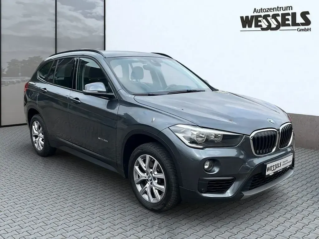 Gebraucht BMW X1 Sport Line 192 PS (141 kW) 2018 Grau SUV