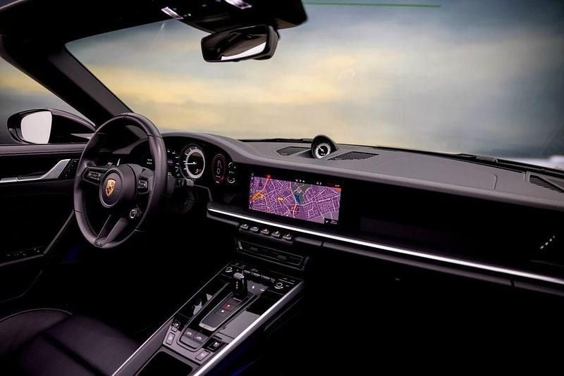 Gebraucht Porsche 911 Targa 4S 450 PS (330 kW) 2021 Schwarz Cabrio