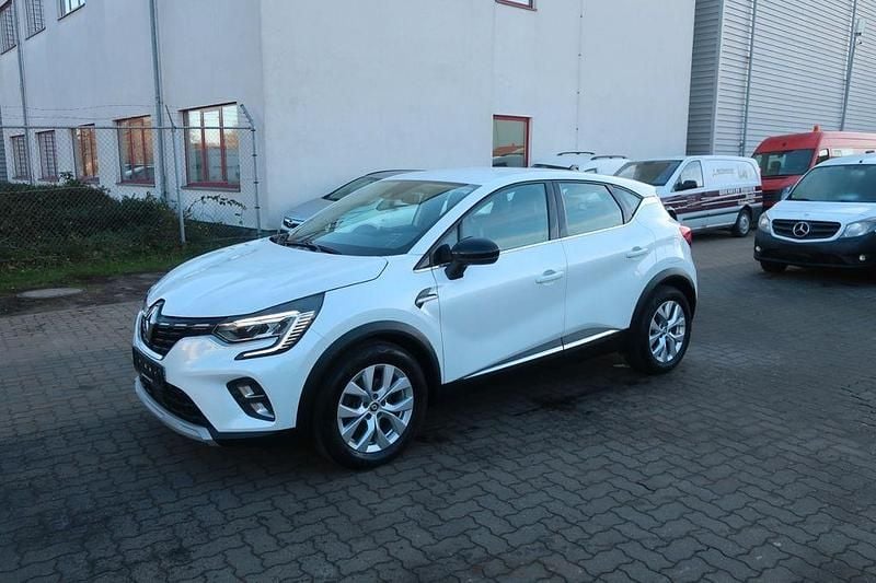 Weiß Gebraucht 2022 Renault Captur SUV | 12.900 € (Superpreis) - Bild 1/1