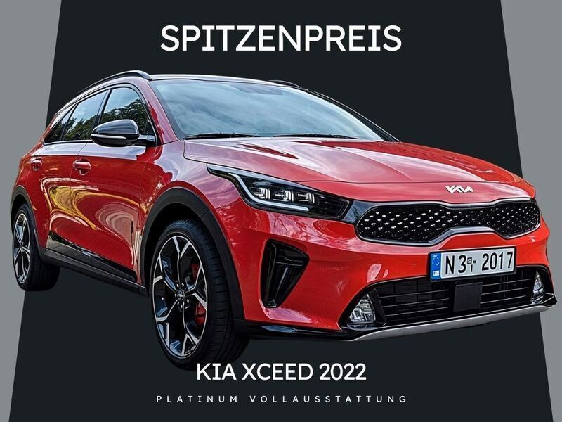 Rot Gebraucht 2022 Kia XCeed Platinum SUV | 24.900 € (Fairer Preis) - Bild 1/4