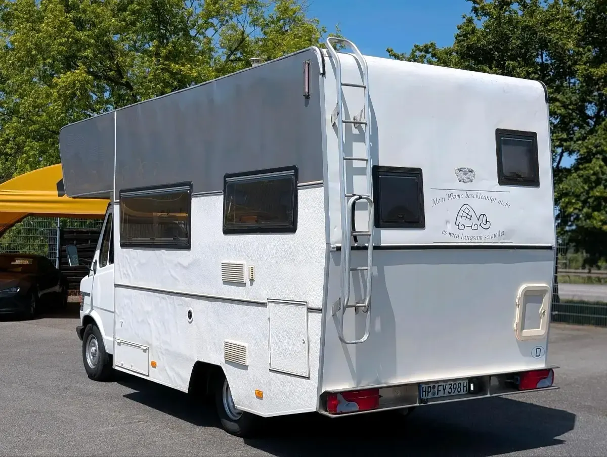 Gebraucht Mercedes T1 95 PS (69 kW) 1991 Weiß Van