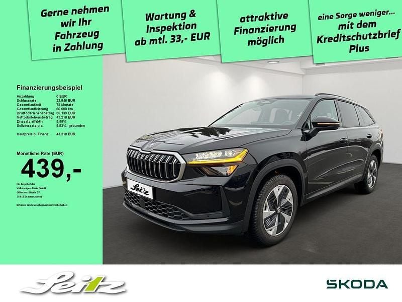 Gebraucht Skoda Kodiaq Selection 193 PS (141 kW) 2025 Schwarz SUV