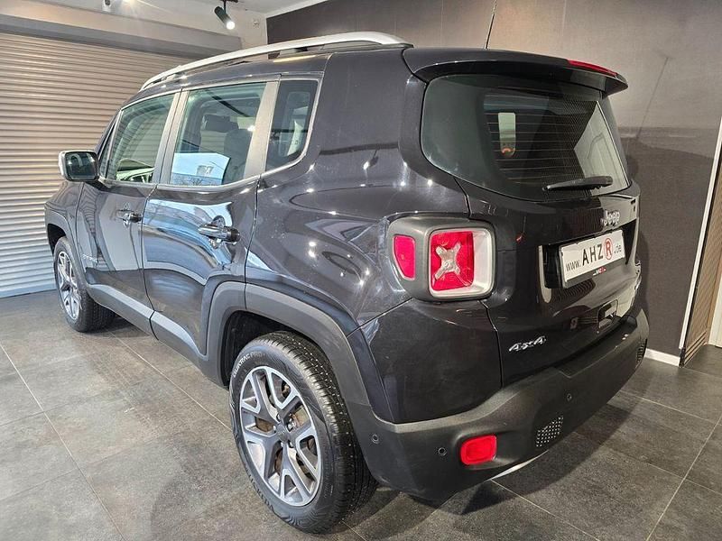 Gebraucht Jeep Renegade Limited 170 PS (125 kW) 2018 Schwarz SUV