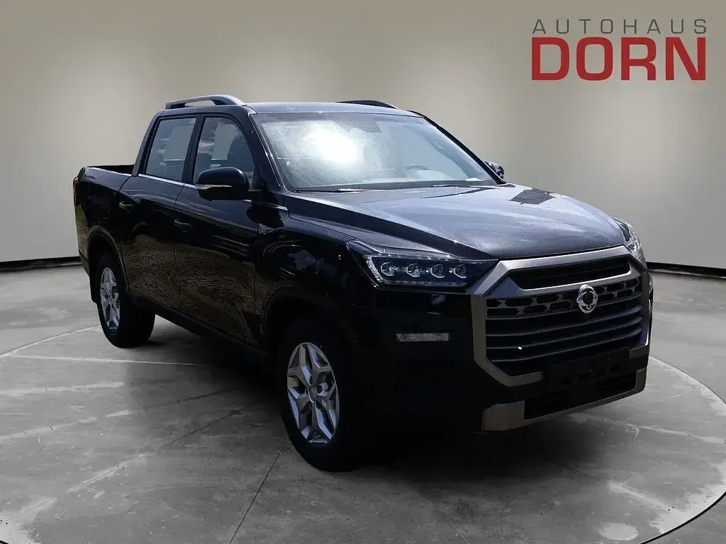 Neu KGM Musso 201 PS (147 kW) 2026 Space black Pickup