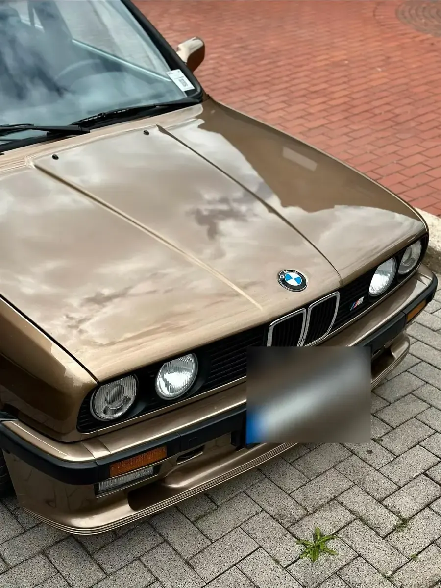 Gebraucht BMW 325 171 PS (125 kW) 1985 Coupé