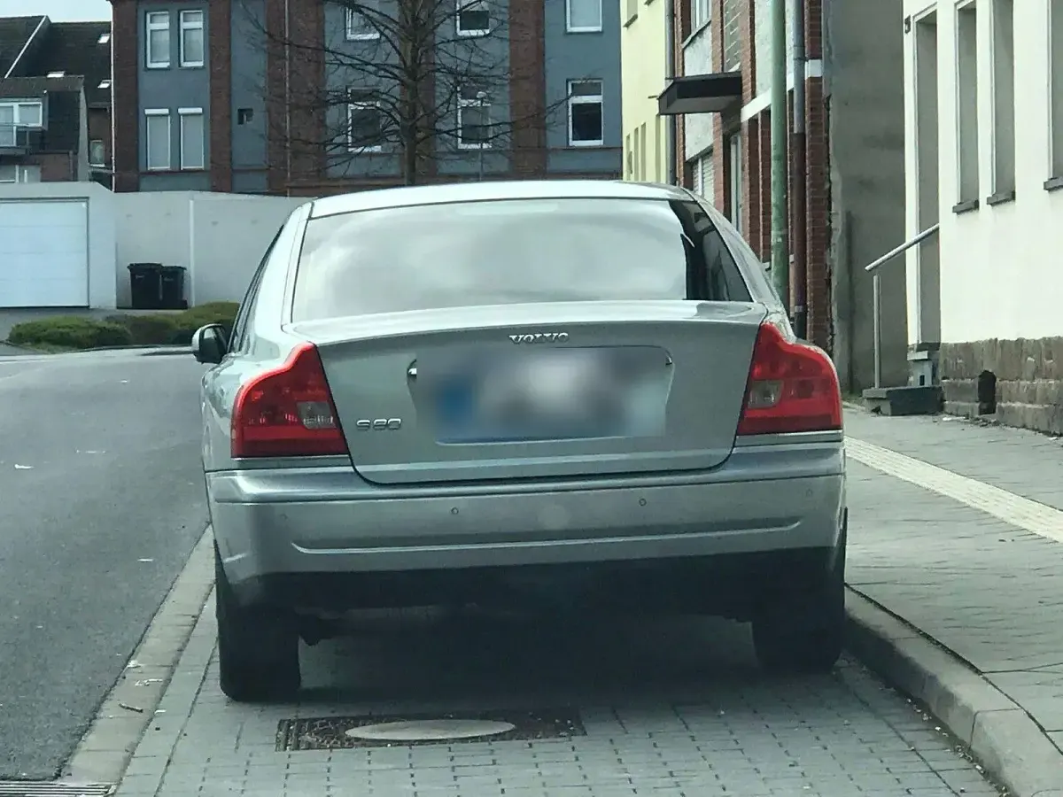 Gebraucht Volvo S80 Kinetic 196 PS (144 kW) 2004 Grau Limousine
