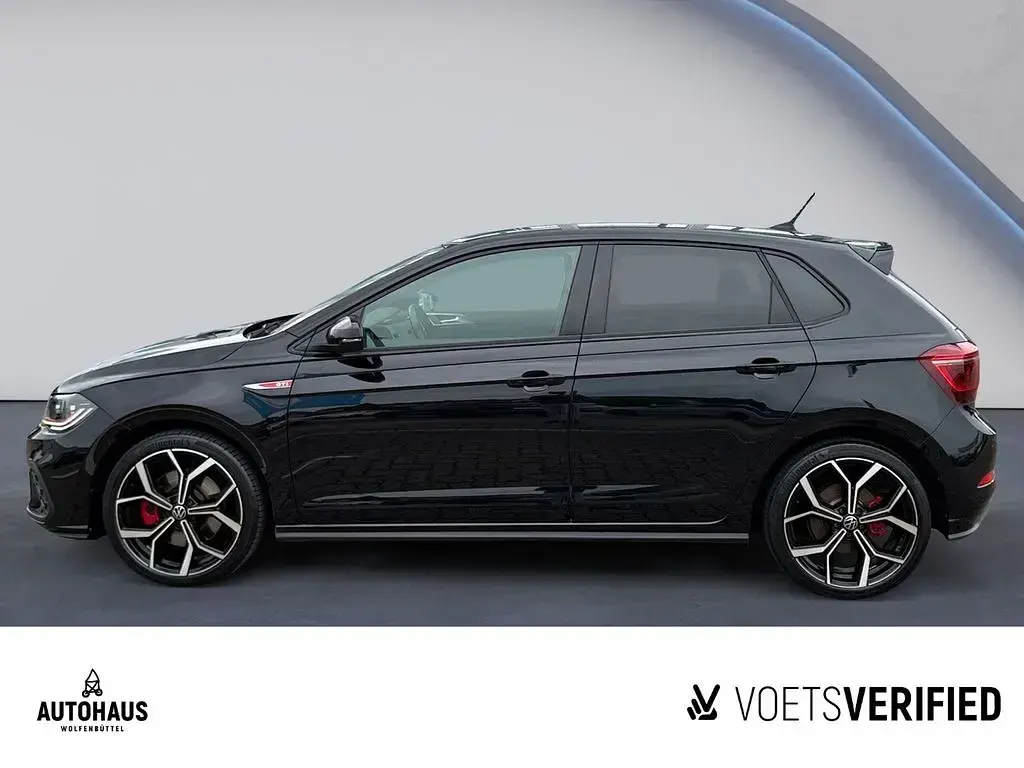 Gebraucht VW Polo Beats 207 PS (152 kW) 2022 Schwarz Kleinwagen