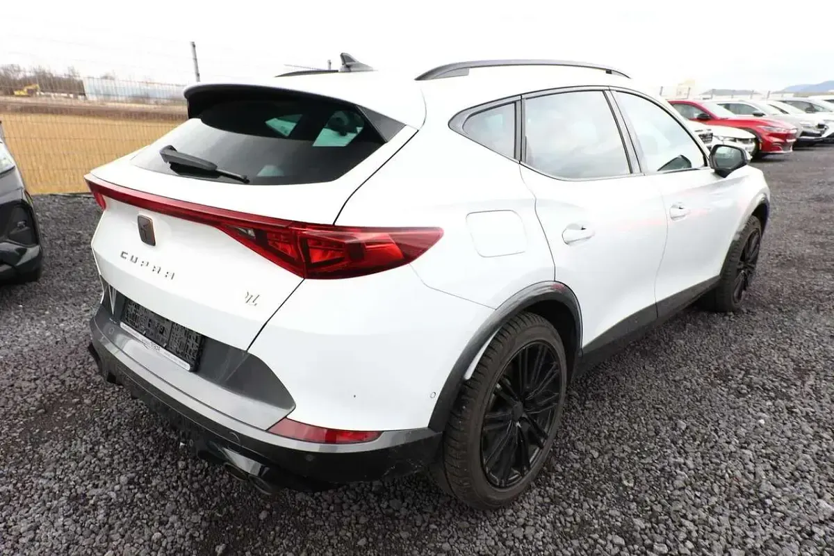 Gebraucht Cupra Formentor VZ 310 PS (228 kW) 2024 Nevada weiß metallic SUV