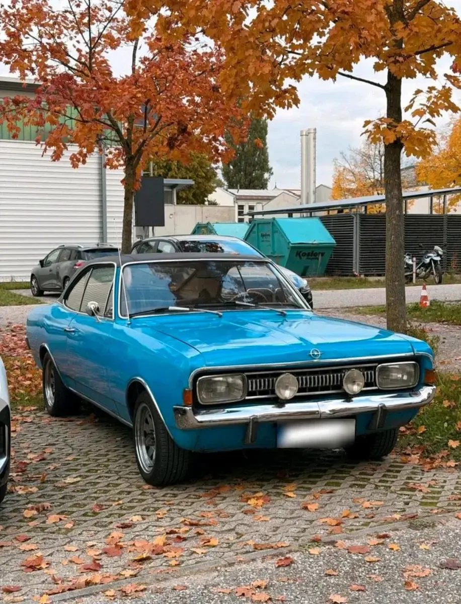 Gebraucht Opel Rekord 90 PS (66 kW) 1970 Blau Limousine