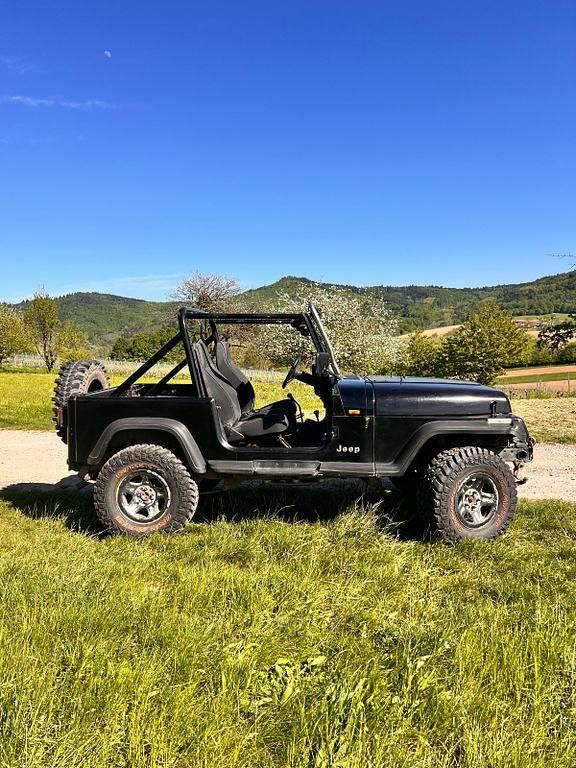 Gebraucht Jeep Wrangler 184 PS (135 kW) 1995 Schwarz SUV