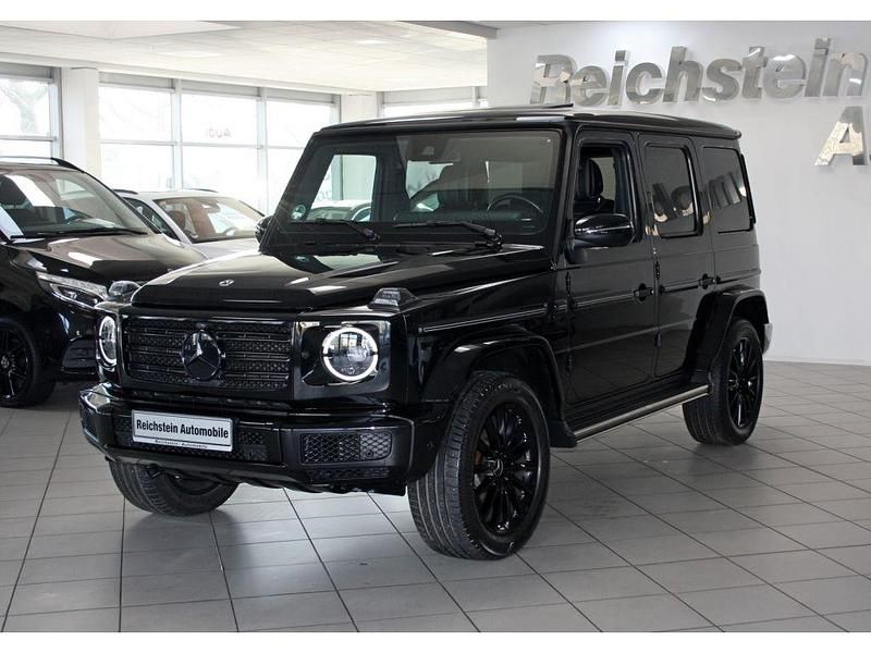Gebraucht Mercedes G500 AMG 421 PS (309 kW) 2022 Obsidianschwarz (metallic) SUV