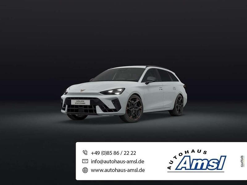Glacial white metallic Neu 2025 Cupra Leon VZ Kombi | 42.350 € (Guter Preis) - Bild 1/4