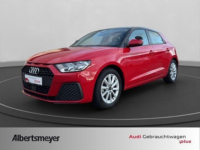 Progressivrot metallic Gebraucht 2024 Audi A1 Sportback Ambiente Kleinwagen | 23.480 € (Fairer Preis) - Bild 1/2