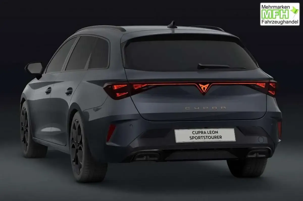 Neu Cupra Leon 204 PS (150 kW) 2026 Midnight schwarz meta... Kombi