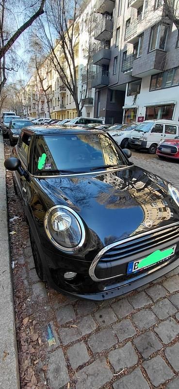 Gebraucht Mini ONE 102 PS (75 kW) 2019 Schwarz Kleinwagen